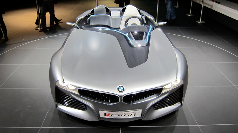 Illustration for article titled BMW Vision ConnectedDrive roadster will help you date Katy Perry